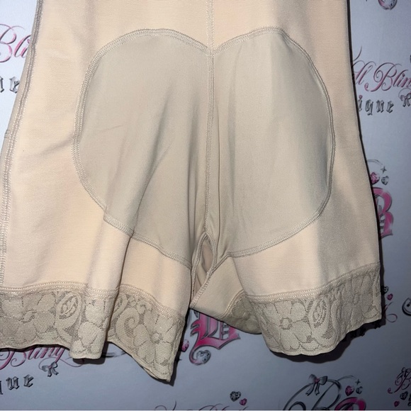 Shapewear faja double compression slimmer 🎀 butt lifter ✨ adjustable straps ✨ - Picture 7 of 10